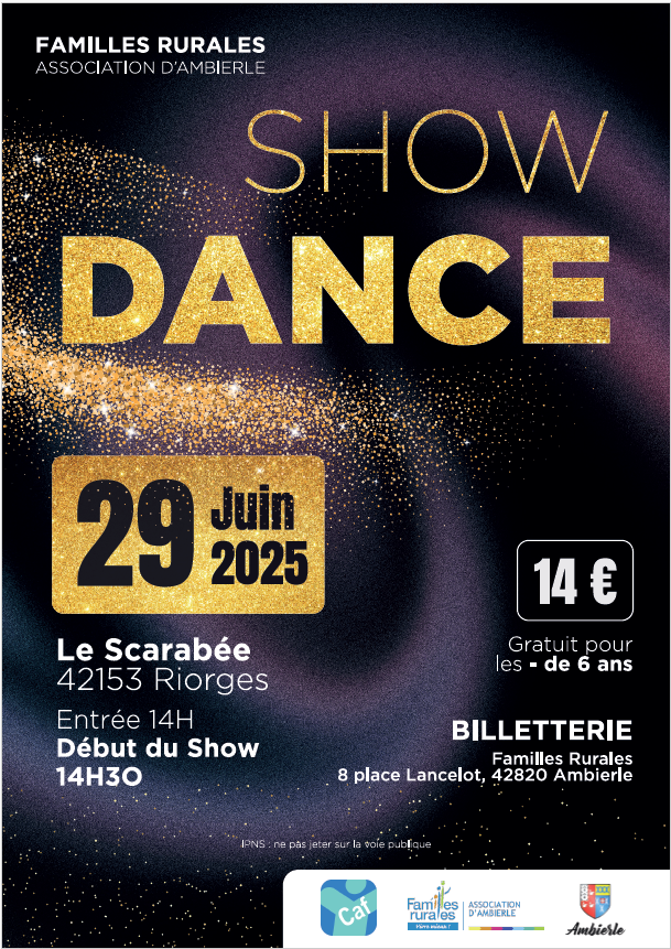 Ouverture De La Billeterie Du Gala De Danse Ouverture De La Billeterie Du Gala De Danse